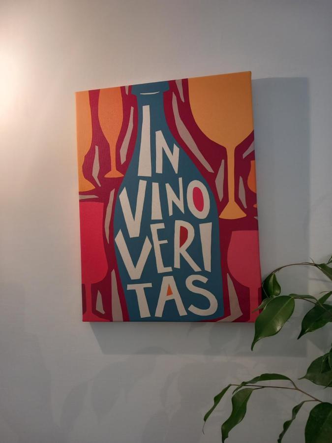 In Vino Veritas Sulmona Exterior foto